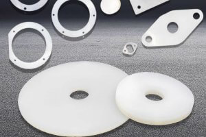 machined silicone sheet parts