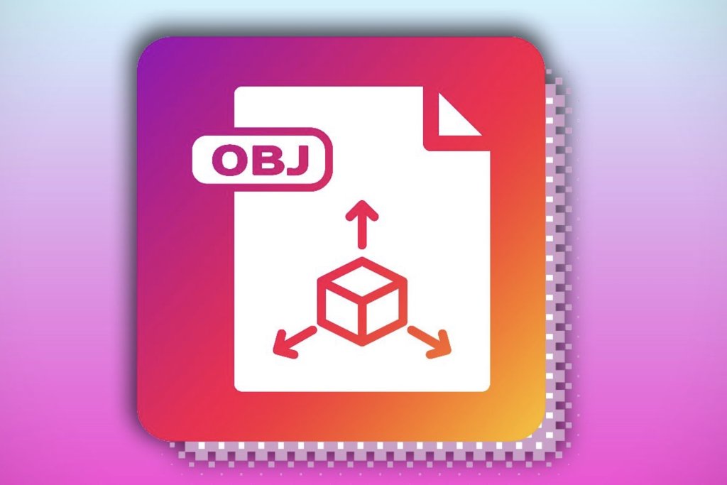 obj file logo