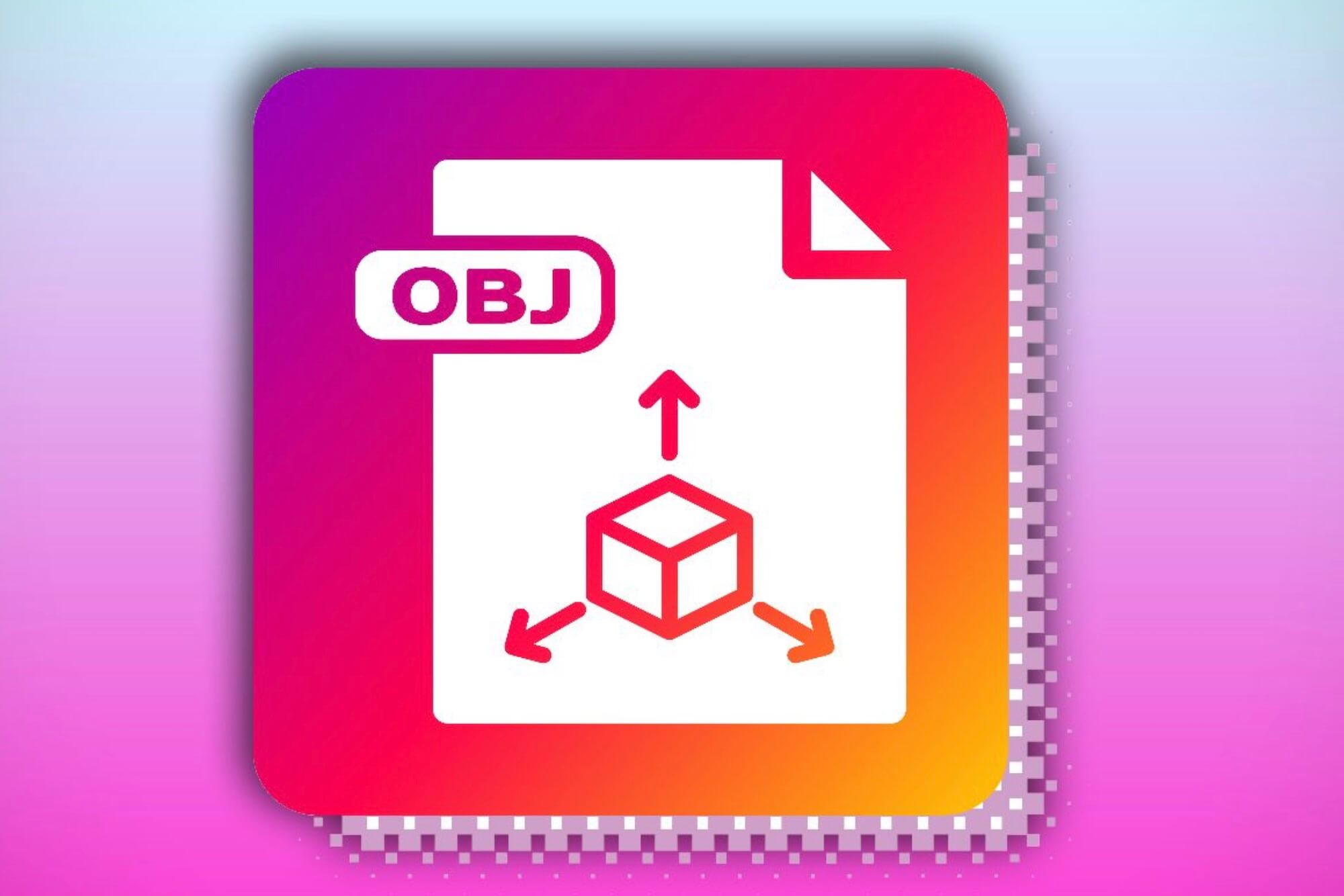 obj file logo