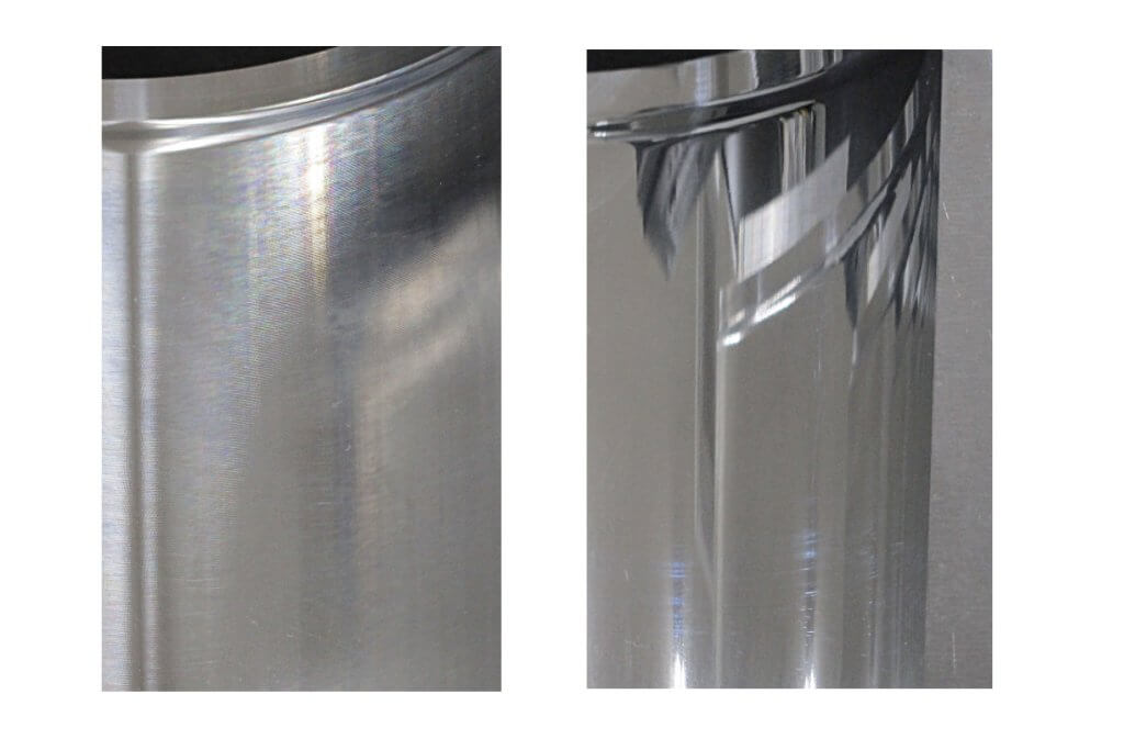 polish aluminum