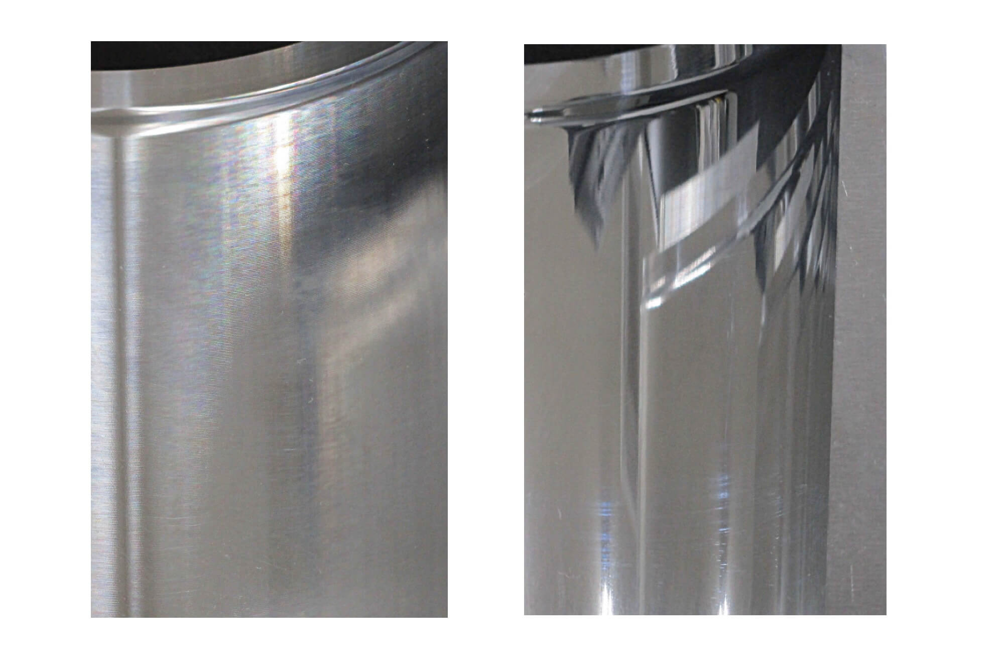 polish aluminum