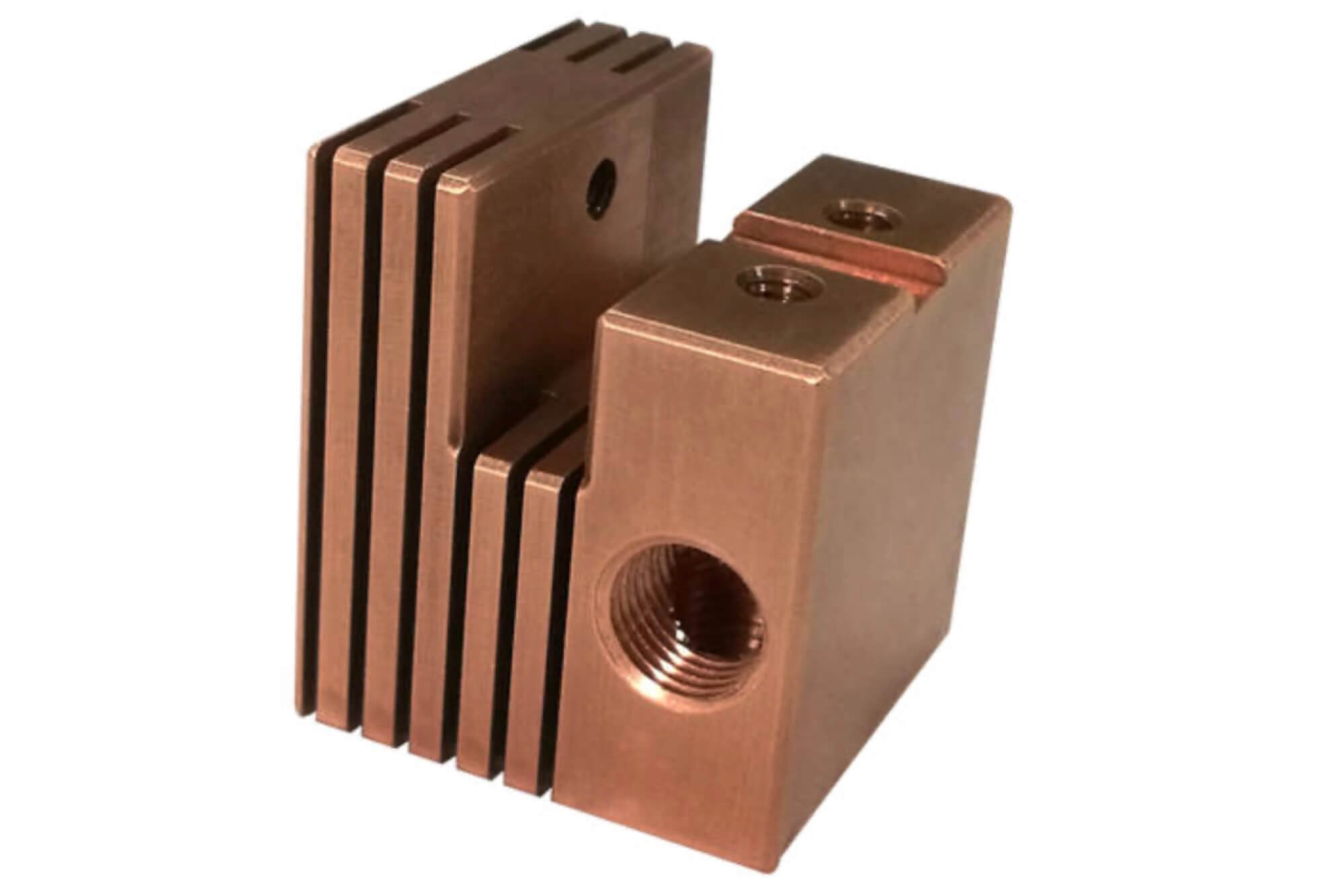 red brass part