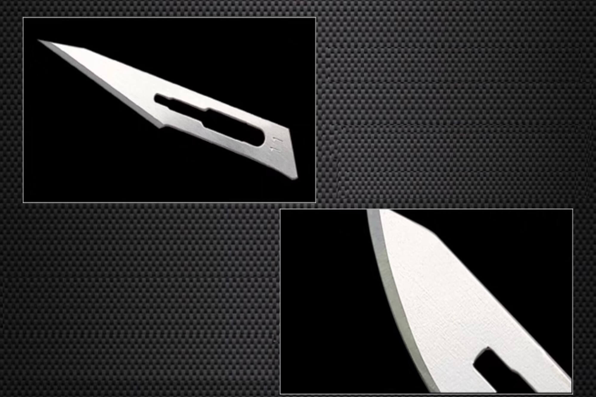 surgical steel knife