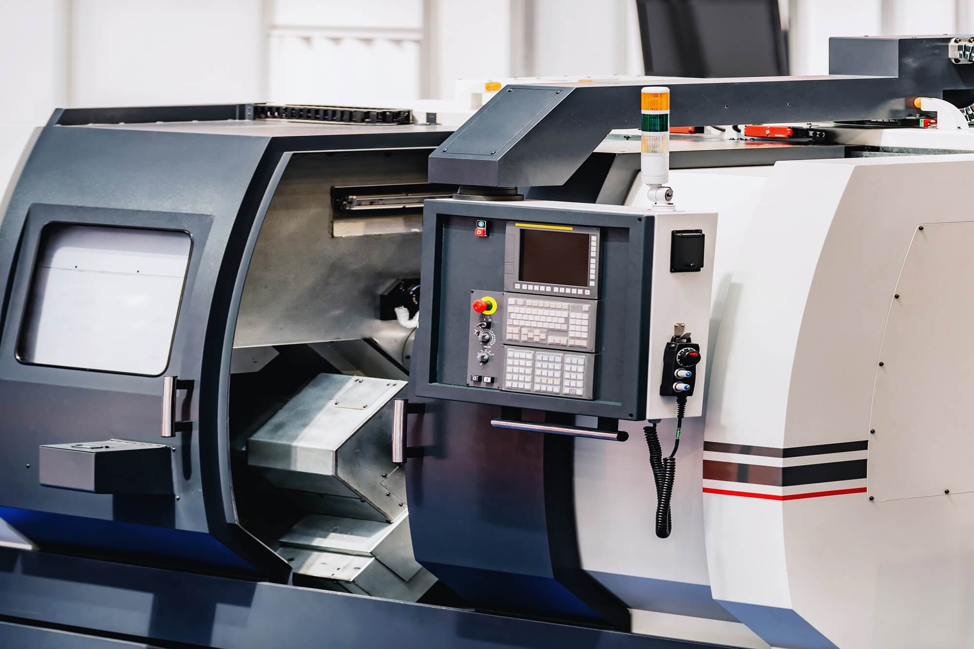 cnc lathe machine