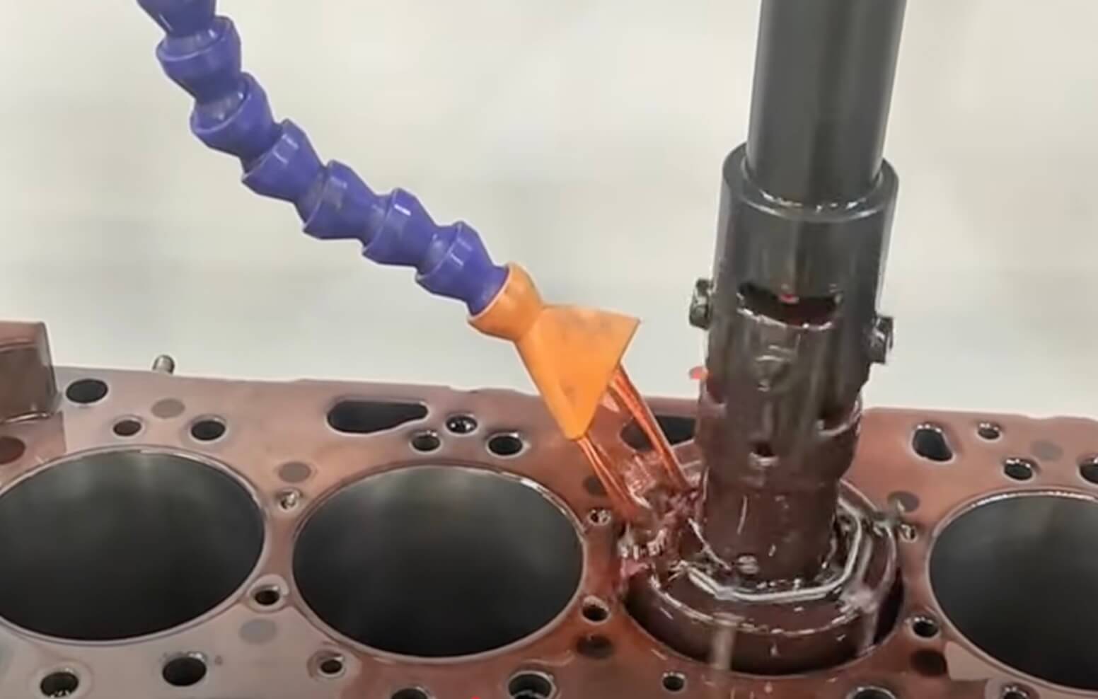 Automatic CNC Honing Process