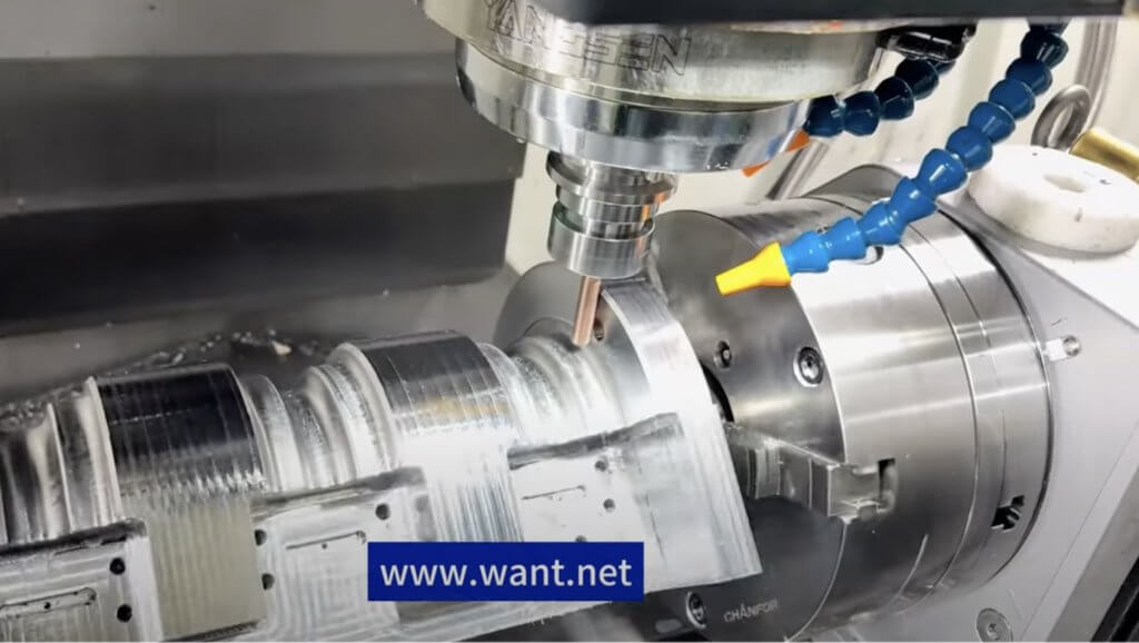 CNC Machining a Mold