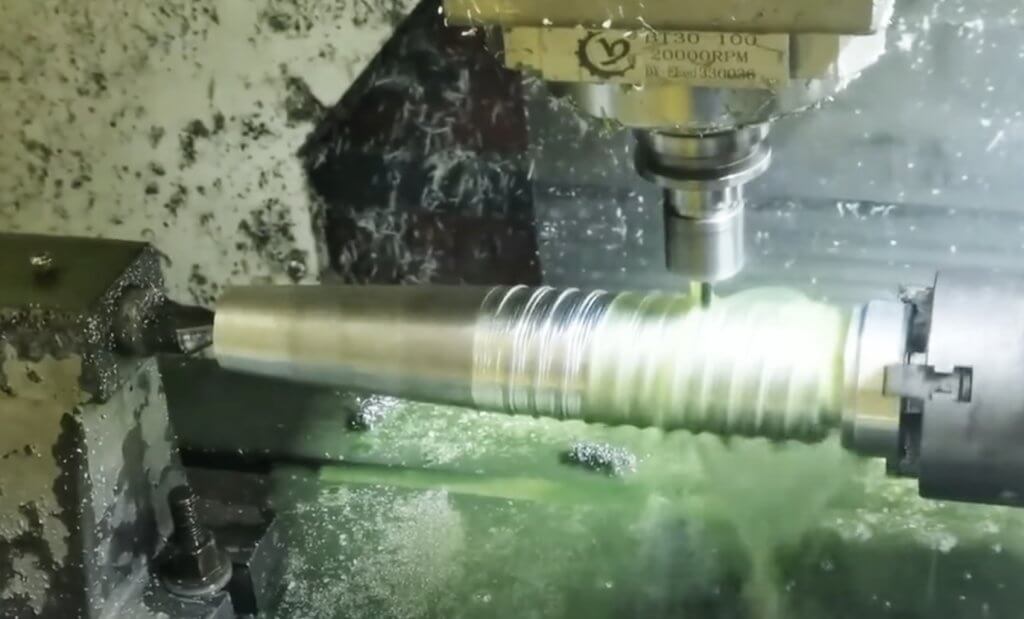 CNC Machining of Non standard Screw