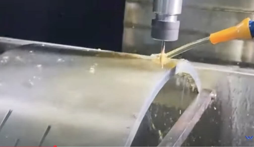 CNC Machining of an Arc-Shaped Workpiece