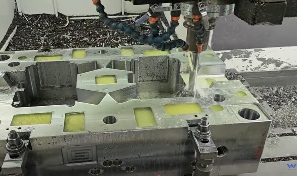 CNC Milling of P20 Mold Material