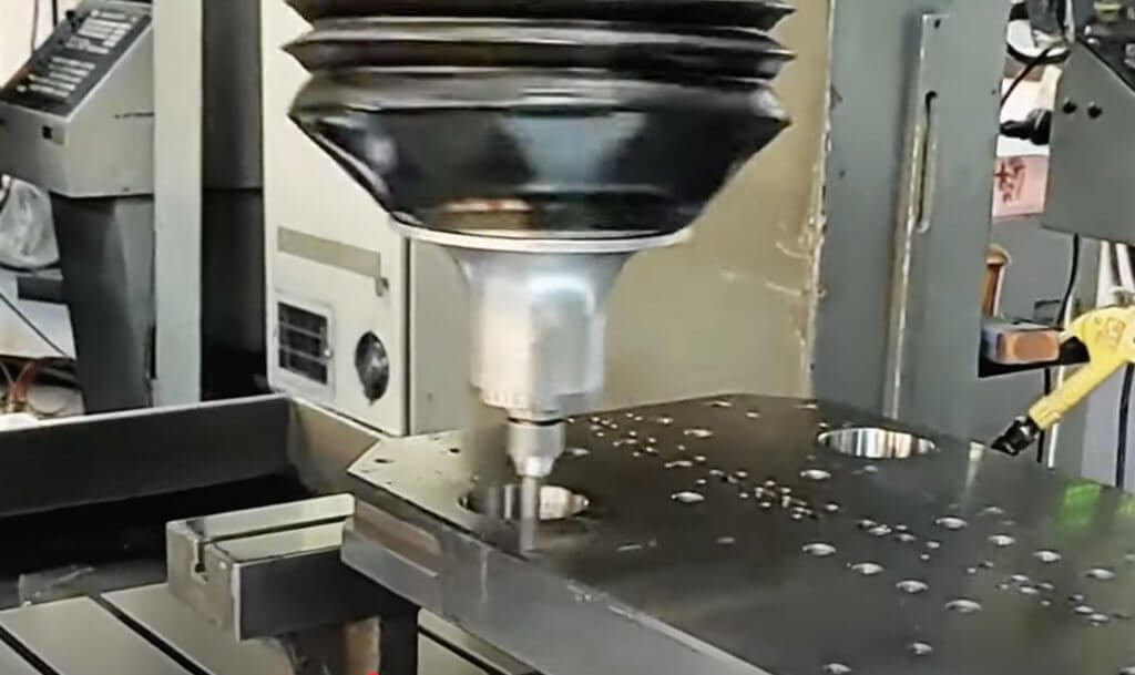 CNC Precision Hole Grinding on Coordinate Grinding Machine