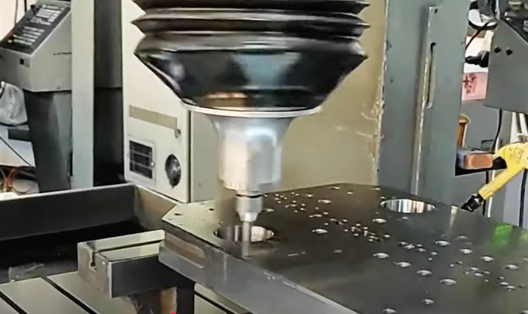 CNC Precision Hole Grinding on Coordinate Grinding Machine