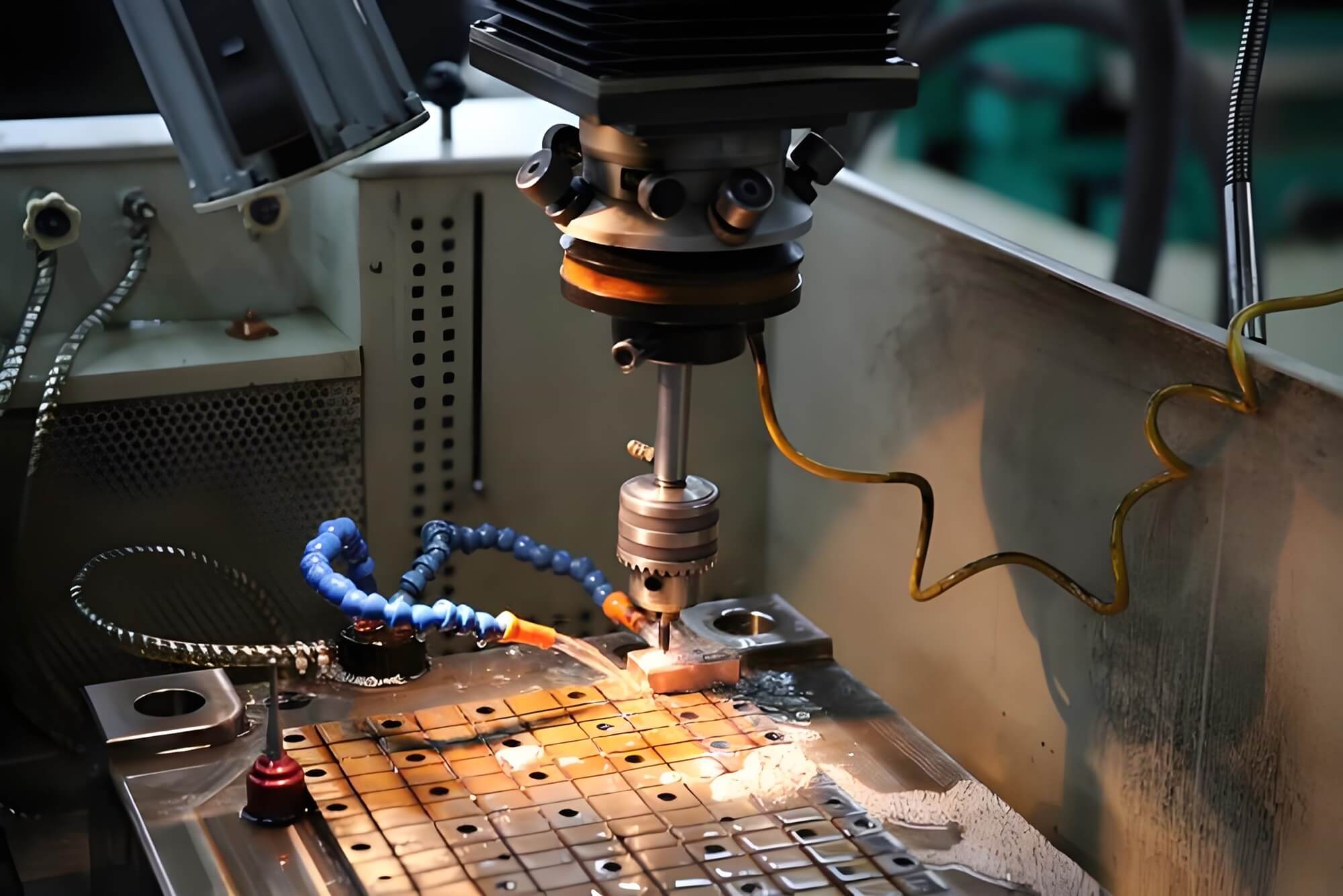 edm machining
