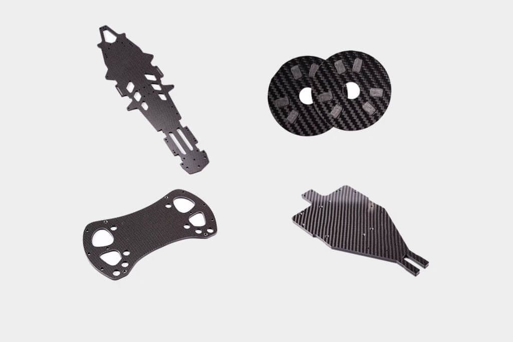 carbon fiber case parts