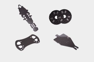 carbon fiber case parts