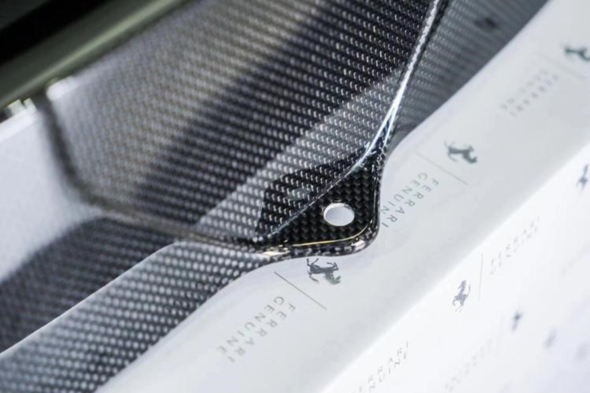 Carbon fiber spoiler