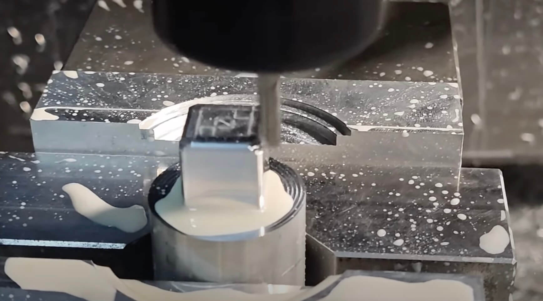 CNC Machiniing Metal Dice