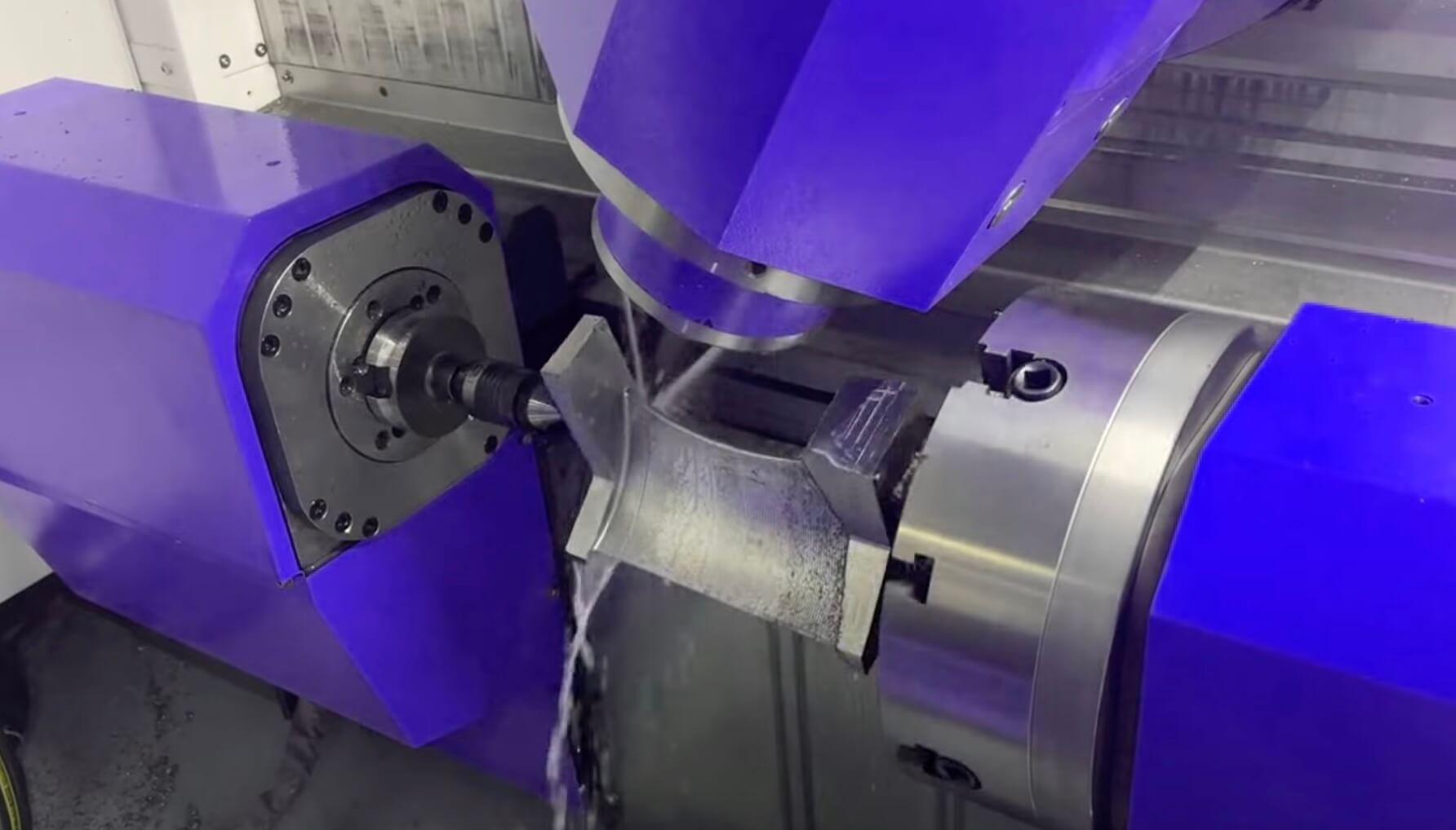 CNC Machining a Precision Metal Blade Component for Industrial Use