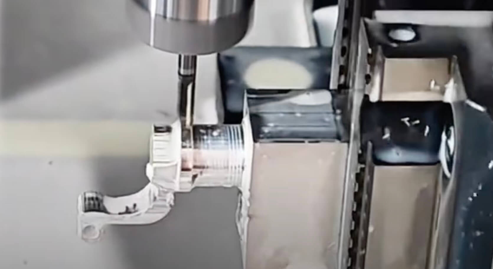 CNC Machining of a Thumb-Sized Workpiece