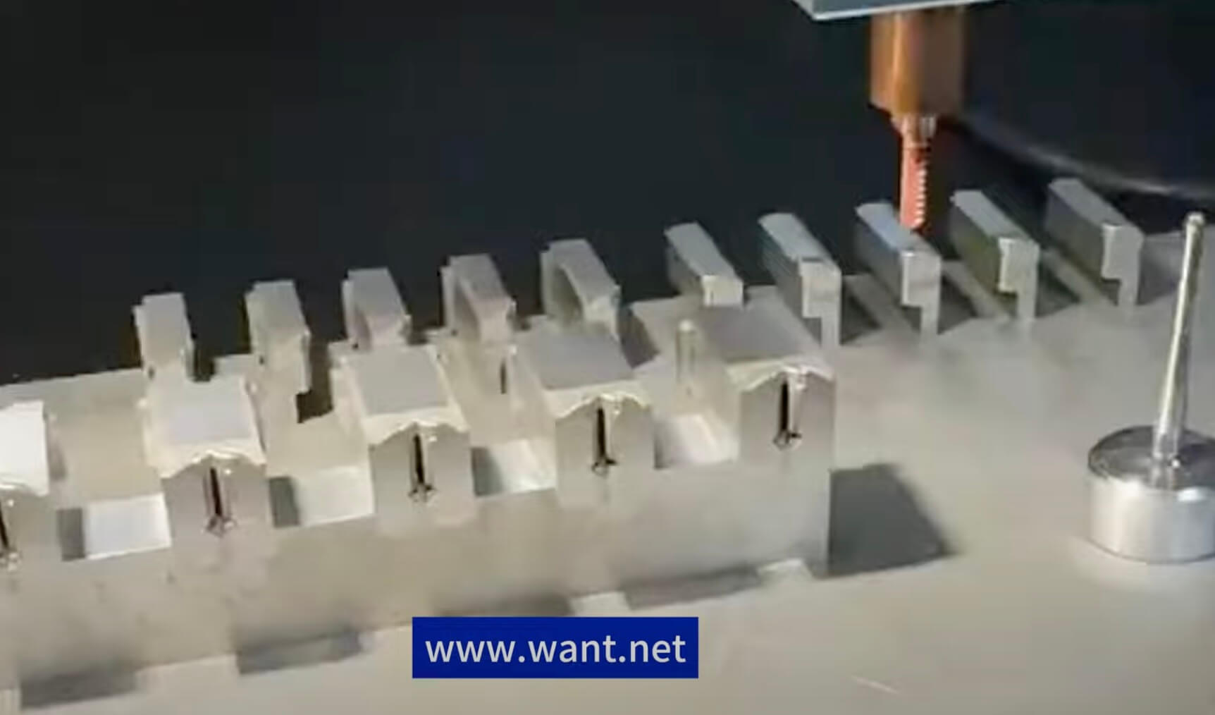EDM Machining of Fishbone Structure