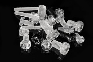 plastic screws